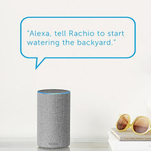 Load image into Gallery viewer, Rachio WiFi Smart Lawn Sprinkler Controller, 8-Zone 2nd Generation, Alexa and Apple HomeKit Compatible with Rain, Freeze and Wind Skip (8ZULW-B)

