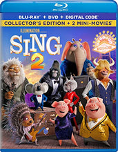 Load image into Gallery viewer, Sing 2 [Blu-ray]

