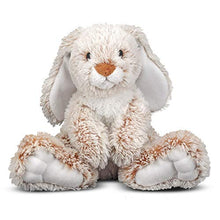 Load image into Gallery viewer, Melissa &amp; Doug Burrow Bunny Rabbit Stuffed Animal (9 inches)
