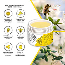 Load image into Gallery viewer, Anti-Chafe Skin Healing Cream: All Natural Chafing Itch Relief Balm with Propolis - Sweat Resistant Eczema Treatment for Irritated Skin
