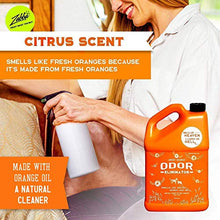 Load image into Gallery viewer, ANGRY ORANGE 24 oz &amp; 1 Gallon (Refill) - Ready-to-Use Citrus Pet Odor Eliminator Pet Spray - Urine Remover and Carpet Deodorizer for Dogs and Cats
