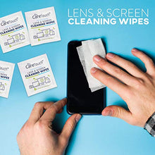 Load image into Gallery viewer, Care Touch Bundle with Lens Cleaning Wipes, Microfiber Cloths and Lens Cleaning Care Kit (3 Items)
