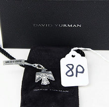Load image into Gallery viewer, David YURMAN Sterling Silver Thunderbird Amulet Enhancer New 8P Box
