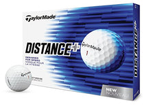 Load image into Gallery viewer, TaylorMade 2018 Distance+ Golf Ball, White (One Dozen)
