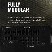 Load image into Gallery viewer, Cooler Master MWE Gold 850 V2 Full Modular, 850W, 80+ Gold Efficiency, 2 EPS Connectors, 120mm HDB Fan, Semi-fanless Operation, 5 Year Warranty
