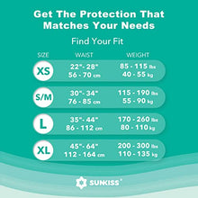 Load image into Gallery viewer, SUNKISS TrustPlus Adult Diapers with Maximum Absorbency, Disposable Incontinence Briefs with Tabs for Men and Women, Maximum Overnight Absorbency, Leak Protection, XSmall, 15 Count
