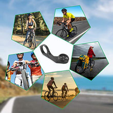 Load image into Gallery viewer, CooSpo Bike Computer Mount, Out-Front Bike Computer Mount Compatible with Garmin,Wahoo,XOSS Bike Computer, Out Front Bracket Plastic Bike Computer Mount Adapter Base
