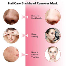 Load image into Gallery viewer, AFDEAL Blackhead Remover Face Mask, Charcoal Peel Off Mask, Bamboo Activated Black Charcoal Masks with Brush, Deep Cleansing Purifying Facial Mask for All Skin Types, for Both Men and Women 2.11 fl/oz
