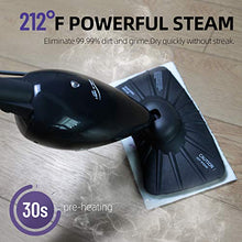 Load image into Gallery viewer, Steam Mop, Ultra-Lightweight, Child &amp; Pet Floor Steamer, Deep Cleaning for Hardwood Floor/Tile/Laminate/Vinyl/Carpet, 7618ANB
