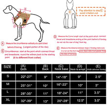 Load image into Gallery viewer, ICEFANG Tactical Dog Harness ,Medium Size, 2X Metal Buckle,Working Dog MOLLE Vest with Handle,No Pulling Front Leash Clip,Hook and Loop Panel
