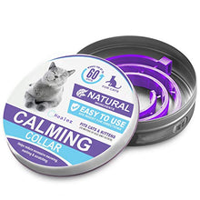 Load image into Gallery viewer, Healex Cat Calming Collar for Cats | Purrfect to Reduce Your Pet’s Anxiety or Aggression | Pheromones for Cats &amp; Cat Anxiety Relief | Cat Calming Products for Kittens | 2-Month Protection, 1 Collar
