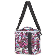 Load image into Gallery viewer, KAVU Snack Sack Crossbody Cooler Bag - Sunset Blocks
