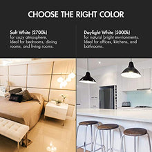 Load image into Gallery viewer, Tenergy 9W LED 60w Equivalent Light Bulb A19 LED Light Bulbs, 750 Lumens Energy Saving Lamp Soft/Warm White 2700K Lights, 16-Pack, Non-Dimmable

