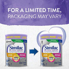 Load image into Gallery viewer, Similac Pro-Total Comfort Infant Formula OPTI-GRO, Non-GMO, Easy-to-Digest, Gentle Formula, with 2’-FL HMO, for Immune Support, Baby Formula, Powder, 36 Ounce, Pack of 3
