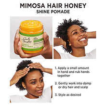Load image into Gallery viewer, Carol's Daughter Mimosa Hair Honey Shine Pomade For Dry Hair and Textured Hair, with Shea Butter and Cocoa Butter, Paraben Free Hair Pomade, 8 fl oz (Packaging May Vary)

