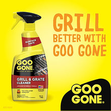 Load image into Gallery viewer, Goo Gone Grill and Grate Cleaner Spray (2 Pack) Cleans and Degreases BBQ Cooking Grates and Racks - 24 Ounce
