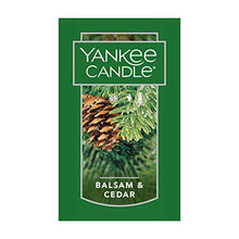 Load image into Gallery viewer, Yankee Candle Large Jar Candle Balsam &amp; Cedar
