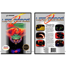 Load image into Gallery viewer, Life Force | NES - Game Case
