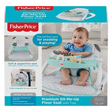 Load image into Gallery viewer, Fisher-Price Sit-Me-Up Floor Seat with Tray
