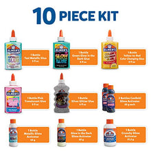 Load image into Gallery viewer, Elmer's Celebration Slime Kit | Slime Supplies Include Assorted Magical Liquid Slime Activators and Assorted Liquid Glues, 10 Count
