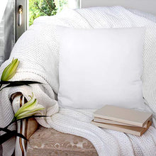 Load image into Gallery viewer, Utopia Bedding Throw Pillows Insert (Pack of 2, White) - 20 x 20 Inches Bed and Couch Pillows - Indoor Decorative Pillows

