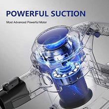 Load image into Gallery viewer, MOOSOO Cordless Vacuum, 4 in 1 Powerful Suction Stick Vacuum Cleaner 1.3L Capacity for Home Hard Floor Carpet Car Pet Lightweight XL-618A
