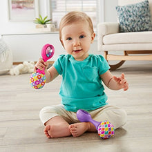Load image into Gallery viewer, Fisher-Price Rattle 'n Rock Maracas, Pink/Purple [Amazon Exclusive]

