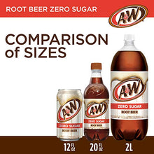 Load image into Gallery viewer, Diet A&amp;W Root Beer, 12 fl oz (pack of 12)
