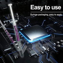 Load image into Gallery viewer, 10 Pack HY880 Thermal Paste Kit-5.15 W/MK 1 G/Pcs, High Performance Thermal Compound Paste Grease Heatsink for CPU, Processor, All Cooler Master, Computer, PS4
