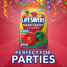 Load image into Gallery viewer, LIFE SAVERS Hard Candy 5 Flavors, 50-Ounce Party Size Bag
