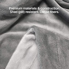 Load image into Gallery viewer, PetFusion Premium Dog Blanket, Cat Blanket | Ultra Soft Pet Blanket Available in Plush or Quilted, 2 Colors (Grey, Brown) | Perfect Blanket for Small Dogs &amp; Large Dogs. 12 Month Warranty
