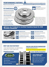 Load image into Gallery viewer, Callahan CDS04331 FRONT 345mm + REAR 330mm D/S 5 Lug [4] Rotors + Brake Pads + Clips + Sensors

