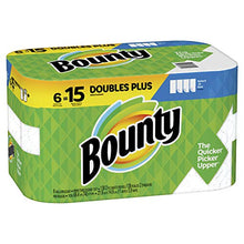 Load image into Gallery viewer, Bounty Select-a-Size Paper Towels, White, 6 Count
