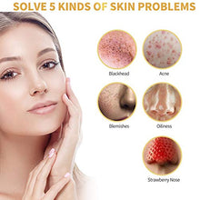 Load image into Gallery viewer, Gold Facial Mask, Peel off Mask, Blackhead Remover Mask with 24K Gold Extract, Anti-Aging, Deep Cleansing Blackhead ＆ Acne Scars, Dirt ＆ Oil, Repairs Uneven Skin Tone
