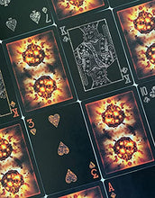 Load image into Gallery viewer, Bicycle Asteroid Playing Cards , Black
