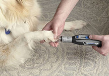 Load image into Gallery viewer, Dremel PawControl Dog Nail Grinder and Trimmer- Safe &amp; Humane Pet Grooming Tool Kit- Cordless &amp; Rechargeable Claw Grooming Kit for Dogs, Cats, and Small Animals 7760-PGK

