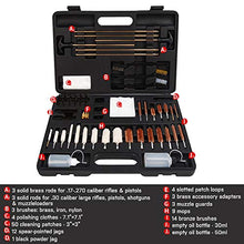 Load image into Gallery viewer, FIREGEAR Gun Cleaning Kit Universal Supplies for Hunting Rifle Handgun Shot Gun Cleaning Kit for All Guns with Case
