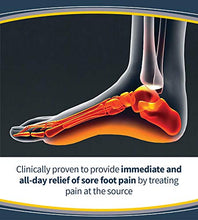 Load image into Gallery viewer, Dr. Scholl's SORE SOLES Pain Relief Orthotics // Relieve Sore Feet with Cushioning, Shock Absorption and Stimulating Nodules that Massage your Feet (for Women's 6-10, also available for Men's 8-14)
