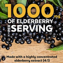 Load image into Gallery viewer, Viva Naturals Elderberry, Vitamin C, Zinc, Vitamin D3 5000 IU &amp; Ginger - Antioxidant &amp; Immune Support Supplement, 2 Month Supply (120 Capsules) - 5 in 1 Daily Immune Support for Adults
