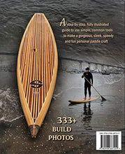 Load image into Gallery viewer, Build A Beautiful Wooden Stand-Up Paddleboard
