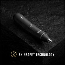 Load image into Gallery viewer, MANSCAPED™ The Weed Whacker™ Nose and Ear Hair Trimmer – 9,000 RPM Precision Tool with Rechargeable Battery, Wet/Dry, Easy to Clean, Hypoallergenic Stainless Steel Replaceable Blade
