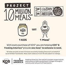 Load image into Gallery viewer, KOS Organic Plant Based Protein Powder, Chocolate - Delicious Vegan Protein Powder - Keto Friendly, Gluten Free, Dairy Free &amp; Soy Free - 2.6 Pounds, 30 Servings
