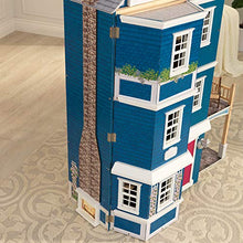 Load image into Gallery viewer, KidKraft Grand Anniversary Wooden Dollhouse with Furniture, Gift for Ages 3+
