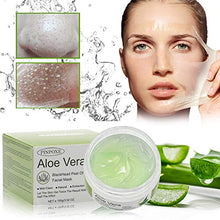 Load image into Gallery viewer, Blackhead Remove Masks, Peel Off Mask, Aloe Vera Face Mask, Blackhead Mask, Acne Killer Deep Cleansing Blackhead Crystal Mask, 100g
