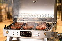 Load image into Gallery viewer, Masterbuilt SH19030819 Propane Tabletop Grill, 1 Burner, Stainless Steel

