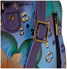 Load image into Gallery viewer, Anna by Anuschka Leather Small Multi Compartment Zip-Around Organizer, Tropical Safari
