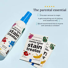Load image into Gallery viewer, Hate Stains Co. Stain Remover for Clothes - Non-Toxic Laundry Stain Remover Spray for Baby &amp; Kids - Messy Eater Spot Cleaner for Clothing, Fabric, Carpet (120ml, 4 oz Spray Bottles, 2 Pack)
