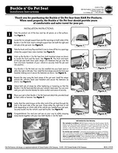 Load image into Gallery viewer, K&amp;H PET PRODUCTS Buckle N' Go Dog Car Seat for Pets, Gray, Large (21" x 19" x 19")
