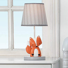 Load image into Gallery viewer, Bedtime Originals Acorn Lamp with Shade &amp; Bulb, Orange
