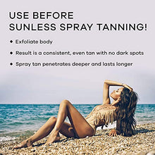 Load image into Gallery viewer, Dermasuri Deep Exfoliating Mitt Body Scrub for Soft Skin - Skin Cleanser - Part of the Best Body Care Kit for Women &amp; Men - Dead Skin Remover for Body - Exfoliator Tool
